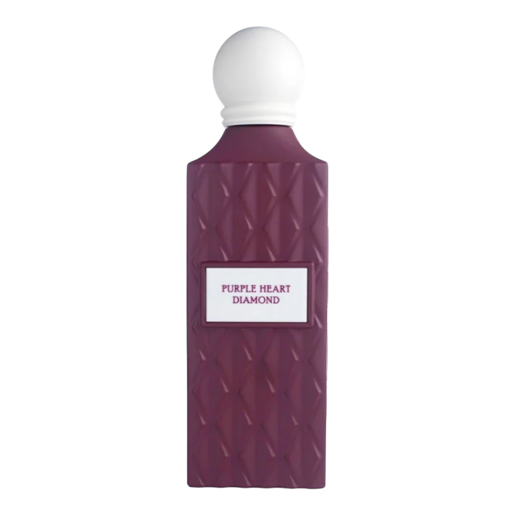 Ibrahim Al Qurashi Purple Heart Diamond