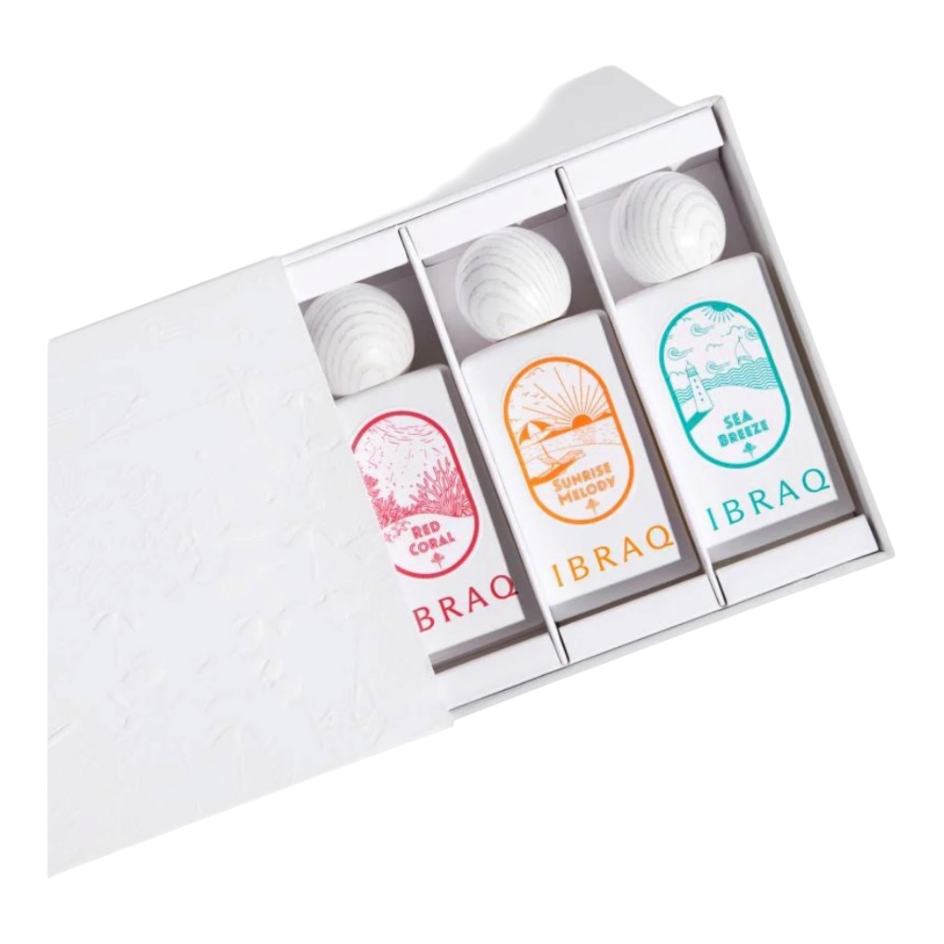 Ibrahim Al qurashi Summer Discovery Set 6 × 10 ML