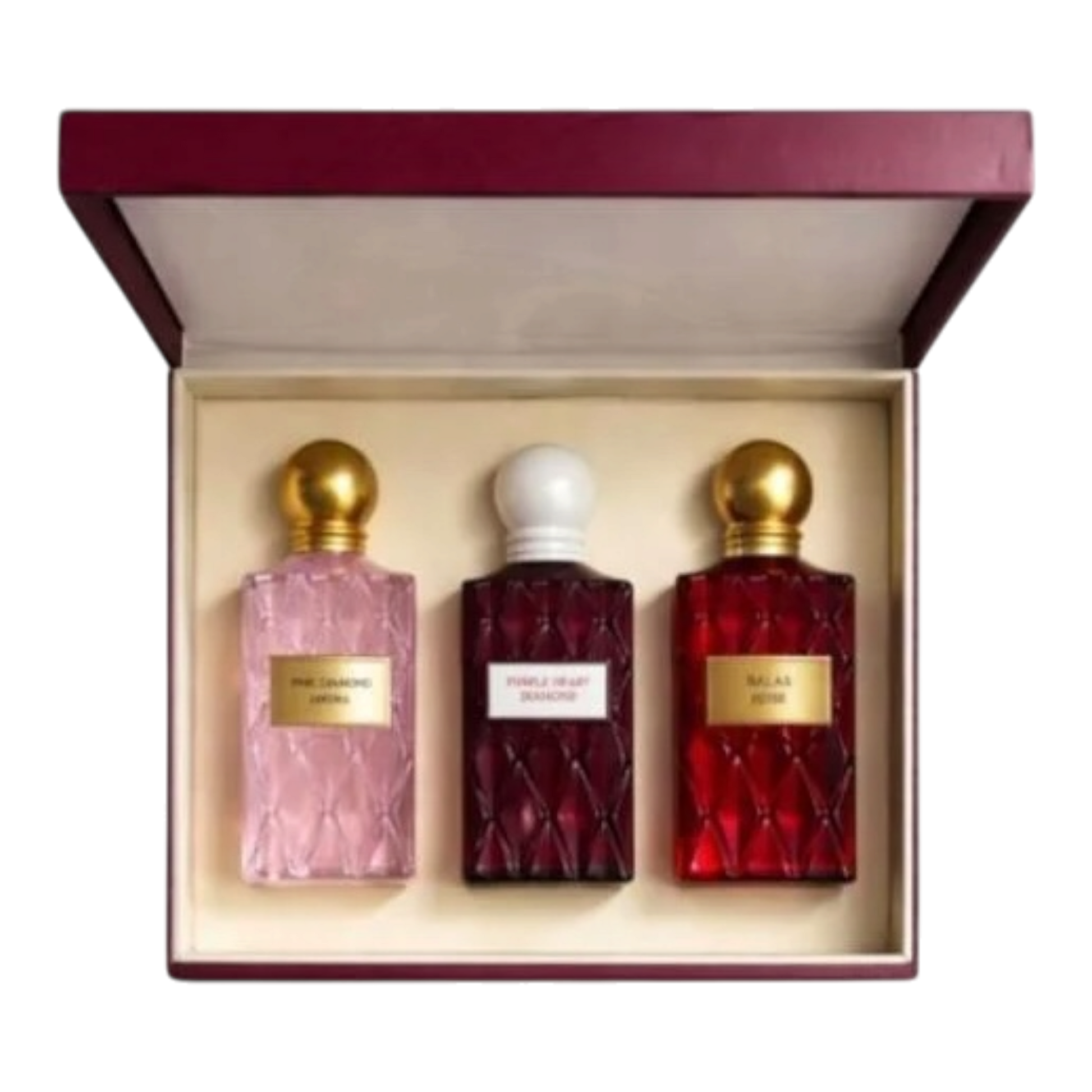 Ibrahim Al qurashi Purple Wish 3x75ml