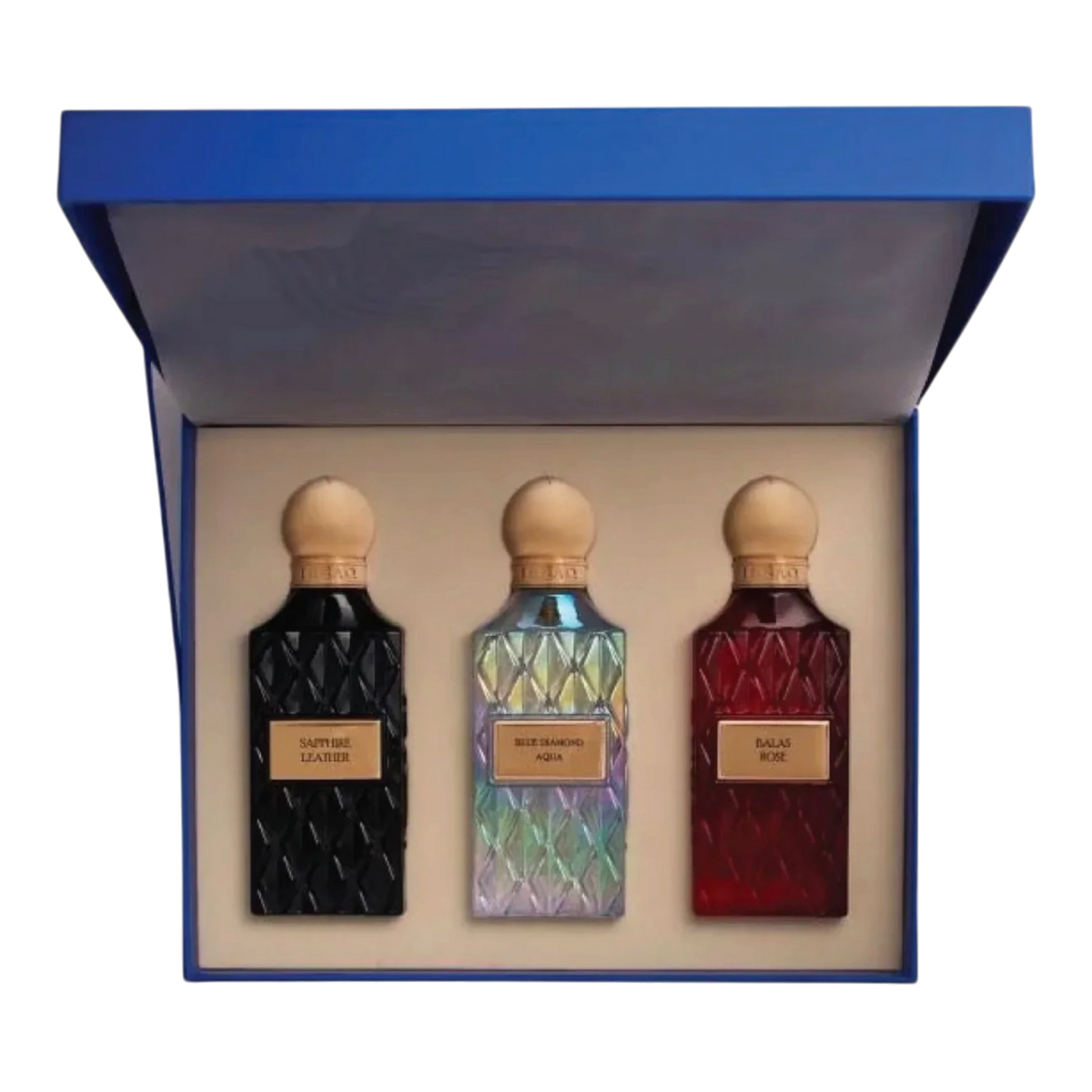 Ibrahim Al qurashi Blue Wish 3x75ml