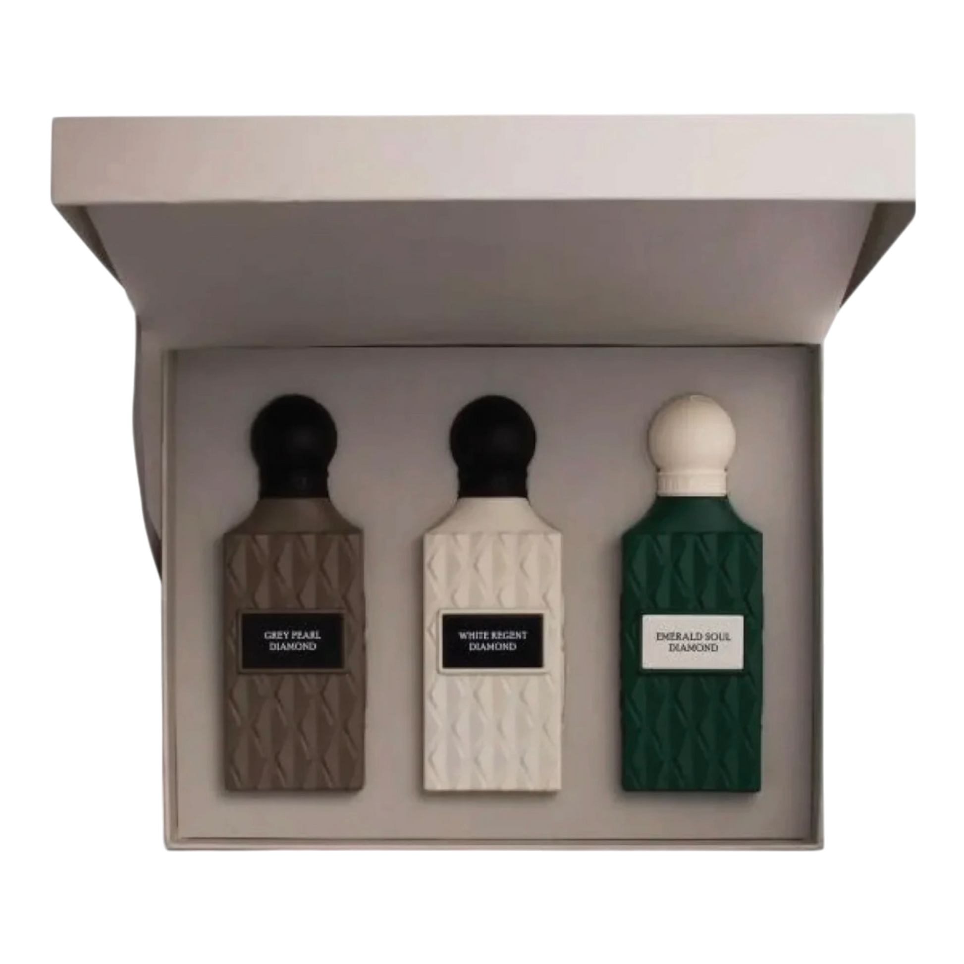 Ibrahim Al Qurashi Grey Wish