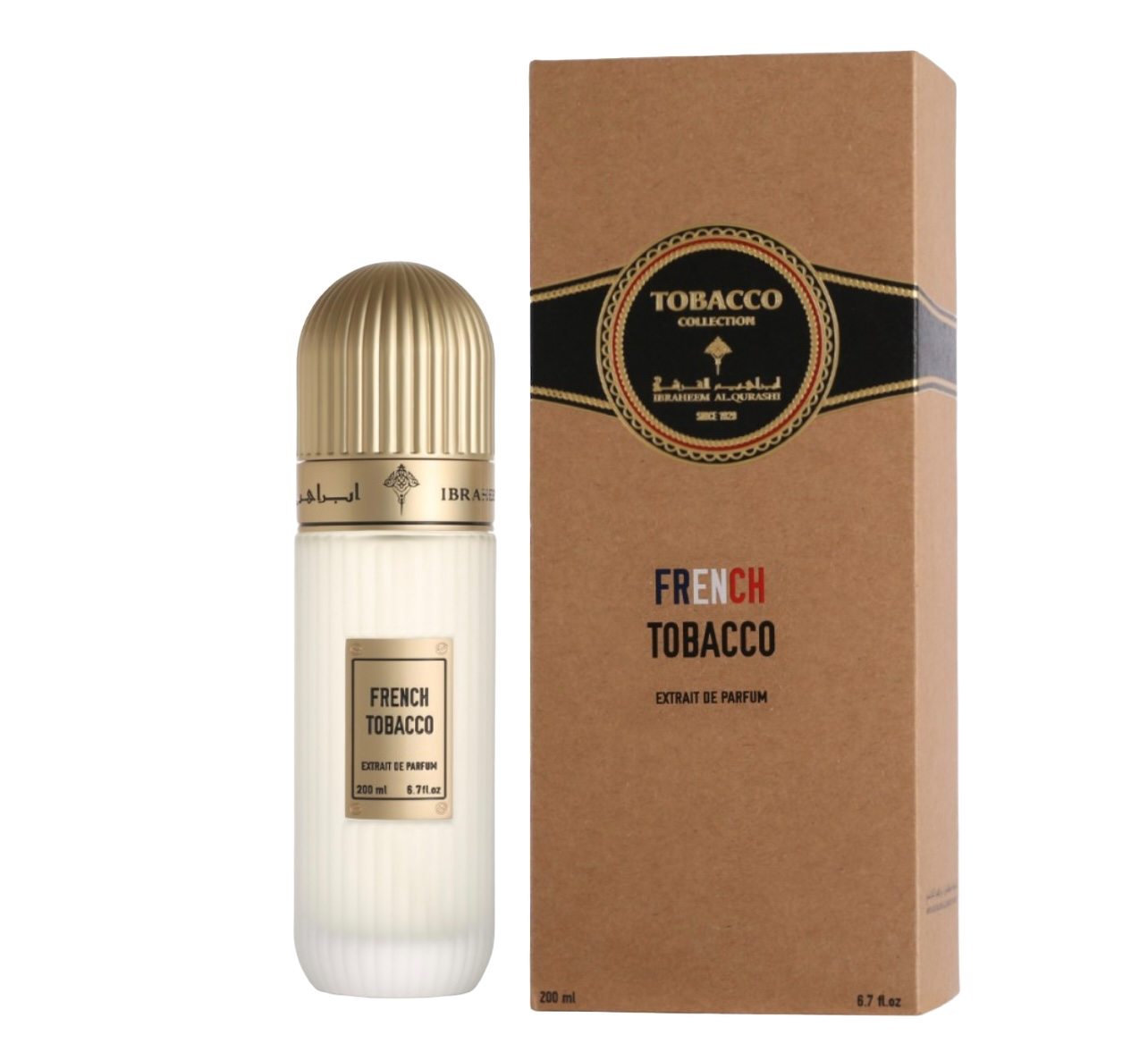 Ibrahim Alqurashi French Tobacco 200ml