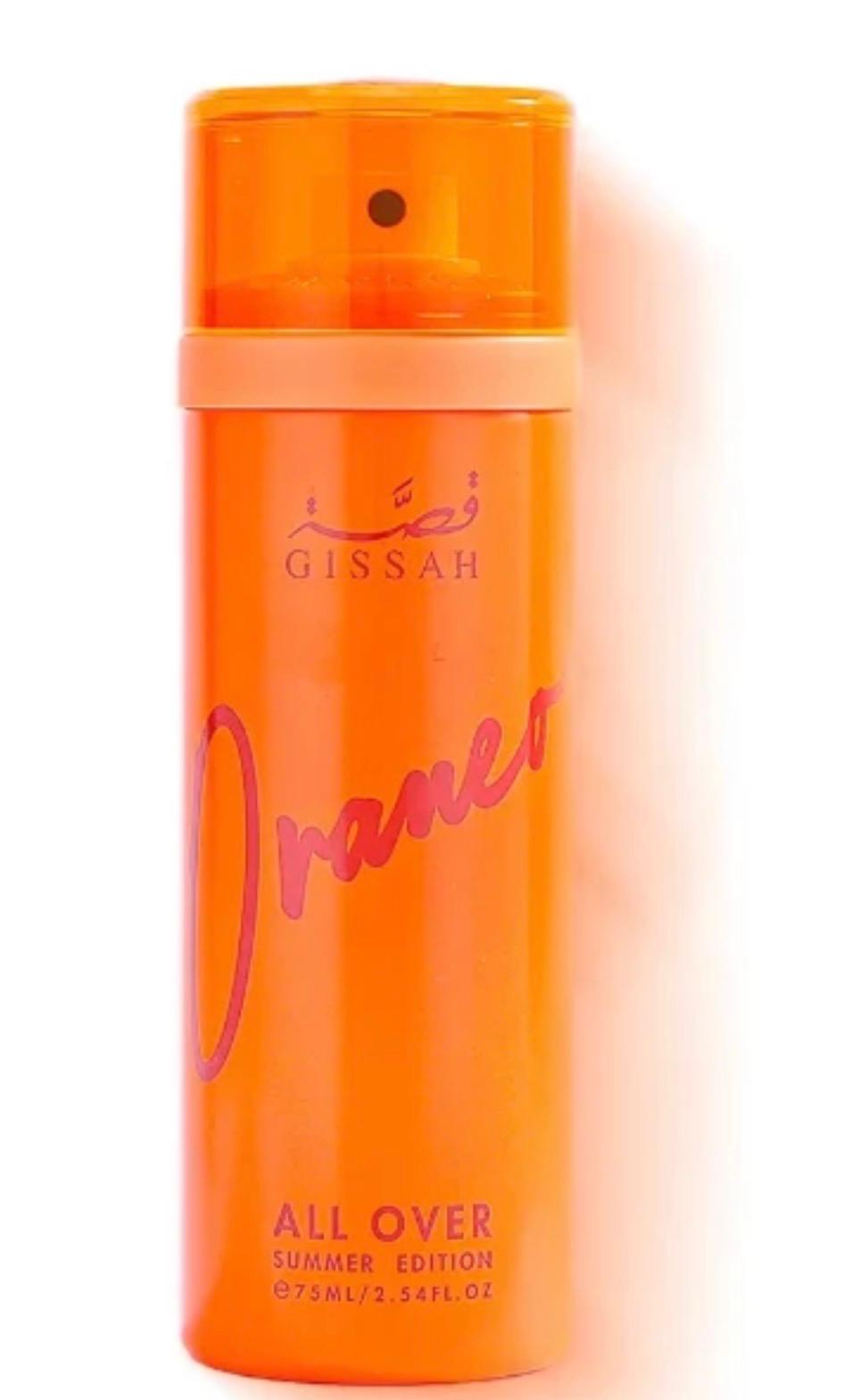 Gissah oraneo